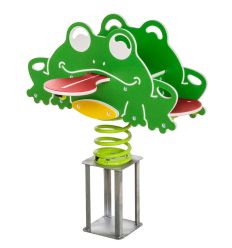 Grenouille à ressort ancrage béton