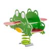 Grenouille à ressort ancrage plat