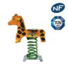 Jeux sur ressort Girafe