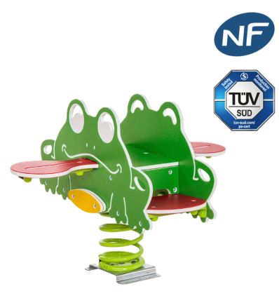 Grenouille à ressort ancrage plat avec certifications