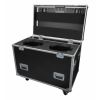 Flight case ouvert