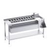 Station cocktail inox Premium - 160 cm