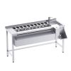 Station cocktail inox Premium - 160 cm