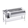 Station cocktail inox Premium - 160 cm
