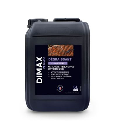 Nettoyant toiture concentré 5L