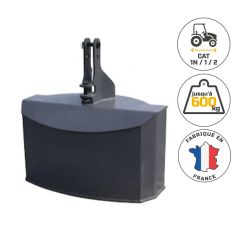 Masse pour tracteur agricole