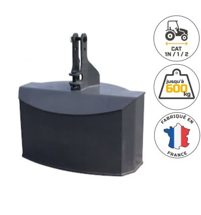 Masse pour tracteur agricole