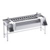 Station cocktail inox premium 200 cm sans étagère
