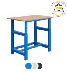 Table réglable en hauteur à la main