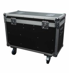 Flight case fermé devant