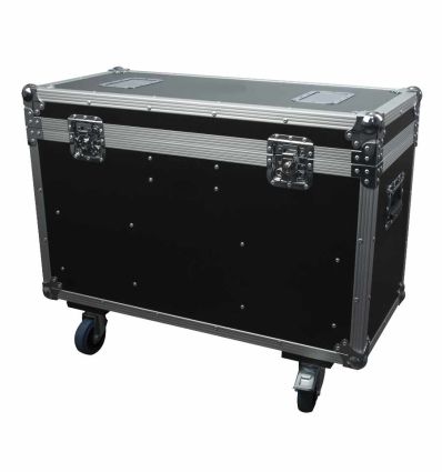 Flight case fermé devant