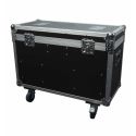 Photo : Flight case pour lyre beam hybride​ 160 W