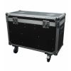 Flight case fermé devant