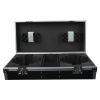 Flight case ouvert vide