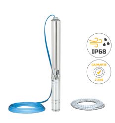 Pompe immergée de forage 4 pouces avec accessoires