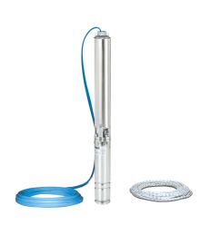 Pompe puit immergée 4 pouces avec accessoires