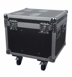 Flight case fermé devant