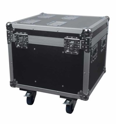 Flight case fermé devant