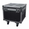 Flight case fermé devant