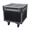 Flight case fermé derrière