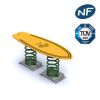 Jeux sur ressort Planche de Surf