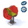 Jeux sur ressort Fraise