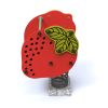 Jeux sur ressort Fraise de face