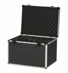 Flight case ouvert vide