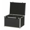 Flight case ouvert vide