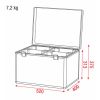 Dimensions du flight case