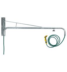 Douche pour cheval en kit complet