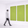 Panneau acoustique rectangle Vert