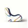Côté du fauteuil gonflable personnalisé