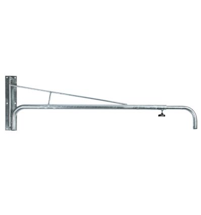 Potence pour douche de chevaux, réglable en longueur et pivotante