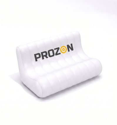 Canapé gonflable personnalisé Prozon