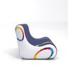 Côté du canapé gonflable personnalisable