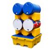 Support pour fût de 200 litres