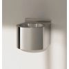 Lave main inox rond modèle standard mise en situation
