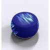 Pouf personnalisé bleu
