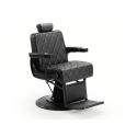 Photo : Siège Coiffeur Barbier Moderne Noir