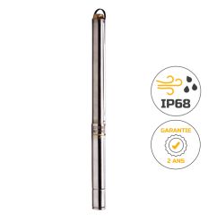 Pompe immergee pour puit 3 pouces