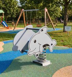 Mise en situation Jeux sur ressort Dauphin