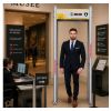 Portique de détecteur métaux 18 zones avec comptage automatique