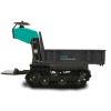 Mini dumper électrique Taurus 500 Imer avec plateau à ridelles