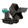 Mini dumper electrique imer Taurus 500 kg avec Benne et Pelle chargeuse