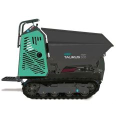 Mini transporteur électrique Imer Taurus 500 kg avec benne