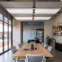 Photo : Panneau acoustique suspendu​ professionnel 12 mm - Rectangle 120 x 70 cm - Gris béton