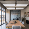 Panneau acoustique rectangle suspendu