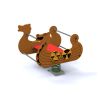 Jeu sur ressort viking