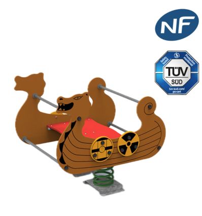 Jeu sur ressort viking certification